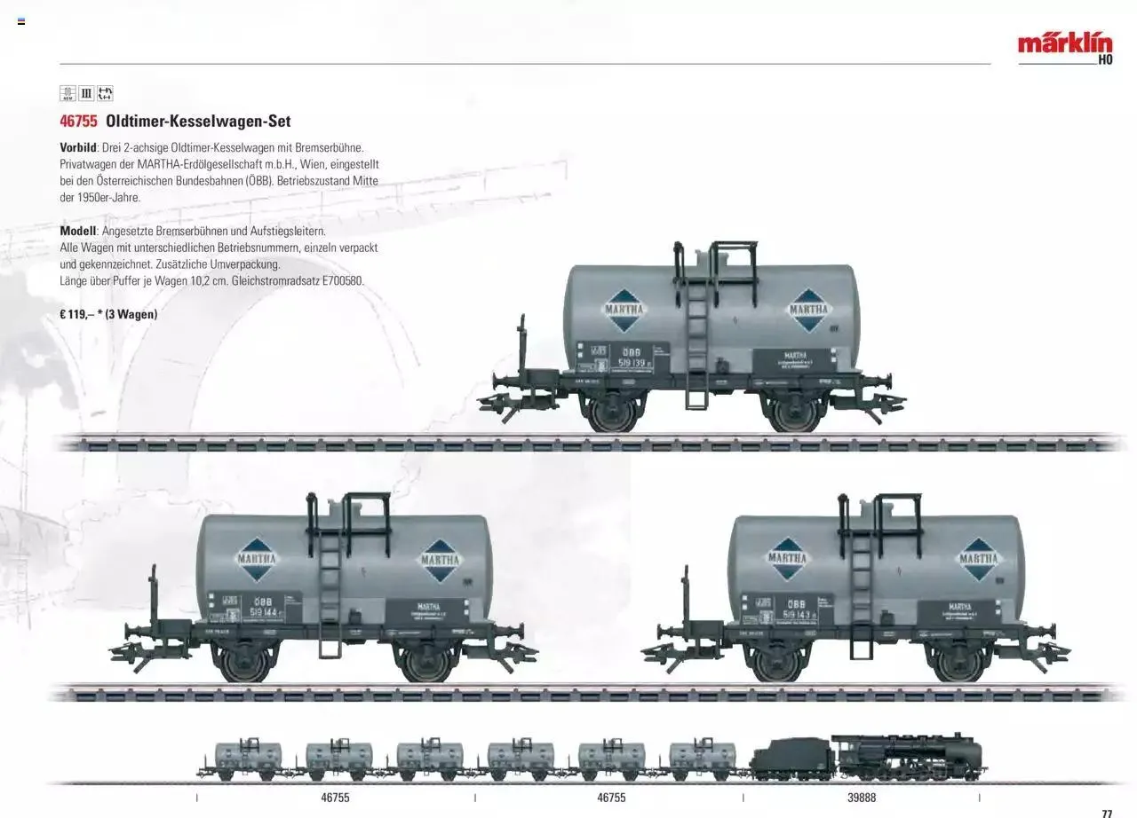 Conrad Märklin Neuheiten 2023 von 13. März bis 31. Dezember 2023 - Prospekt seite 79