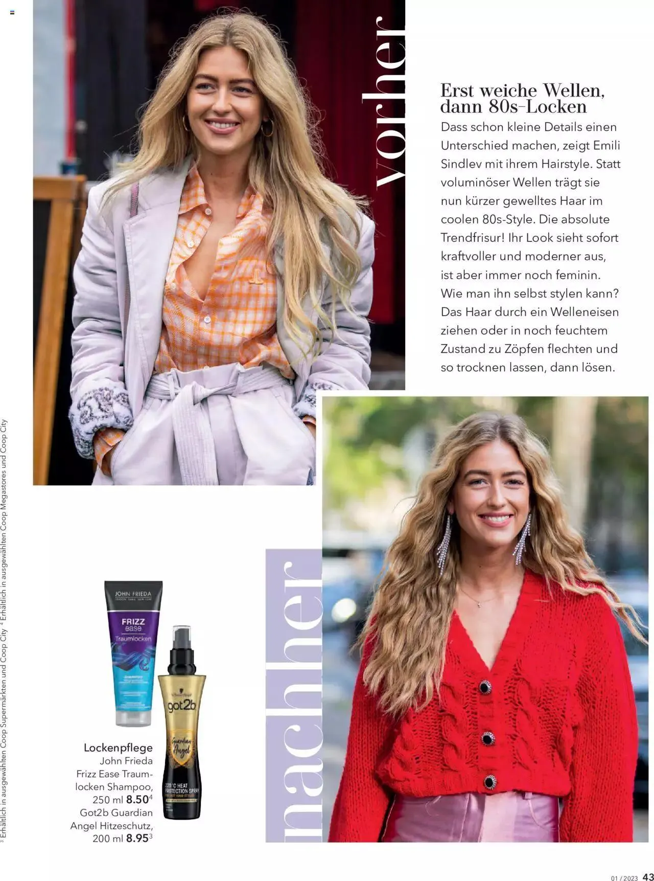 Coop -Beauty & Life von 16. Februar bis 31. Dezember 2023 - Prospekt seite  43