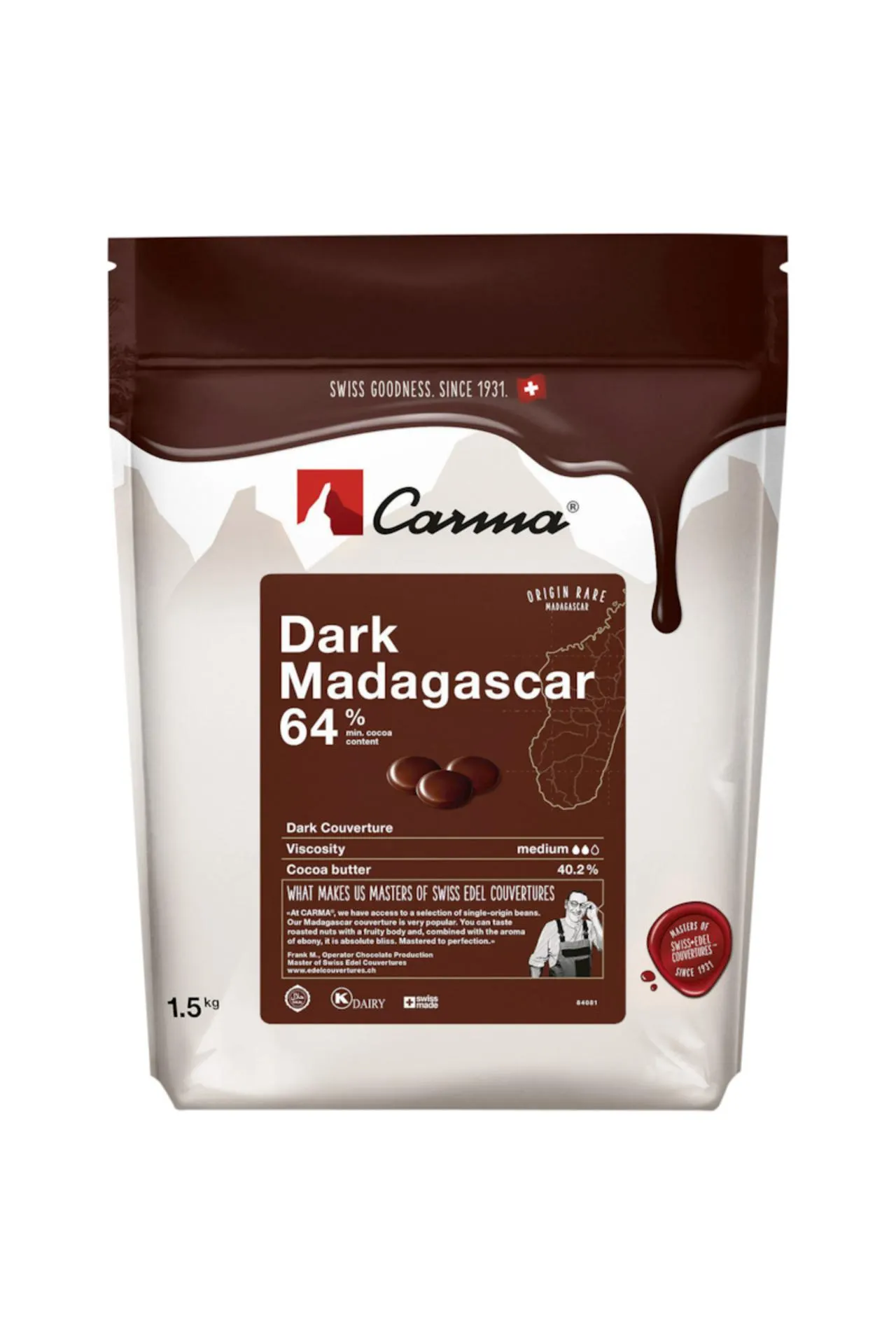 Carma Couverture Dark Madagascar