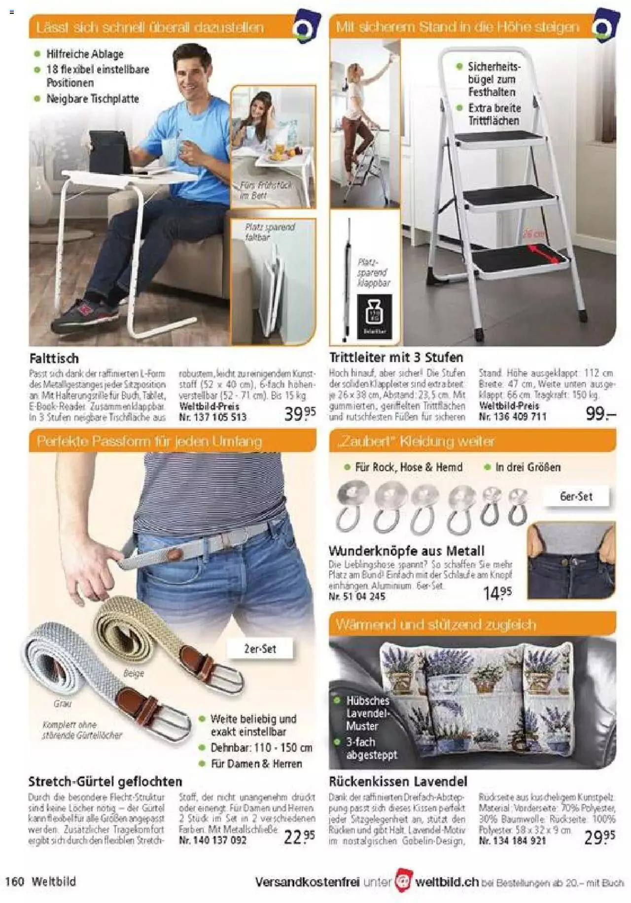 Weltbild - Aktueller Prospekt von 27. Januar bis 31. Dezember 2023 - Prospekt seite  160