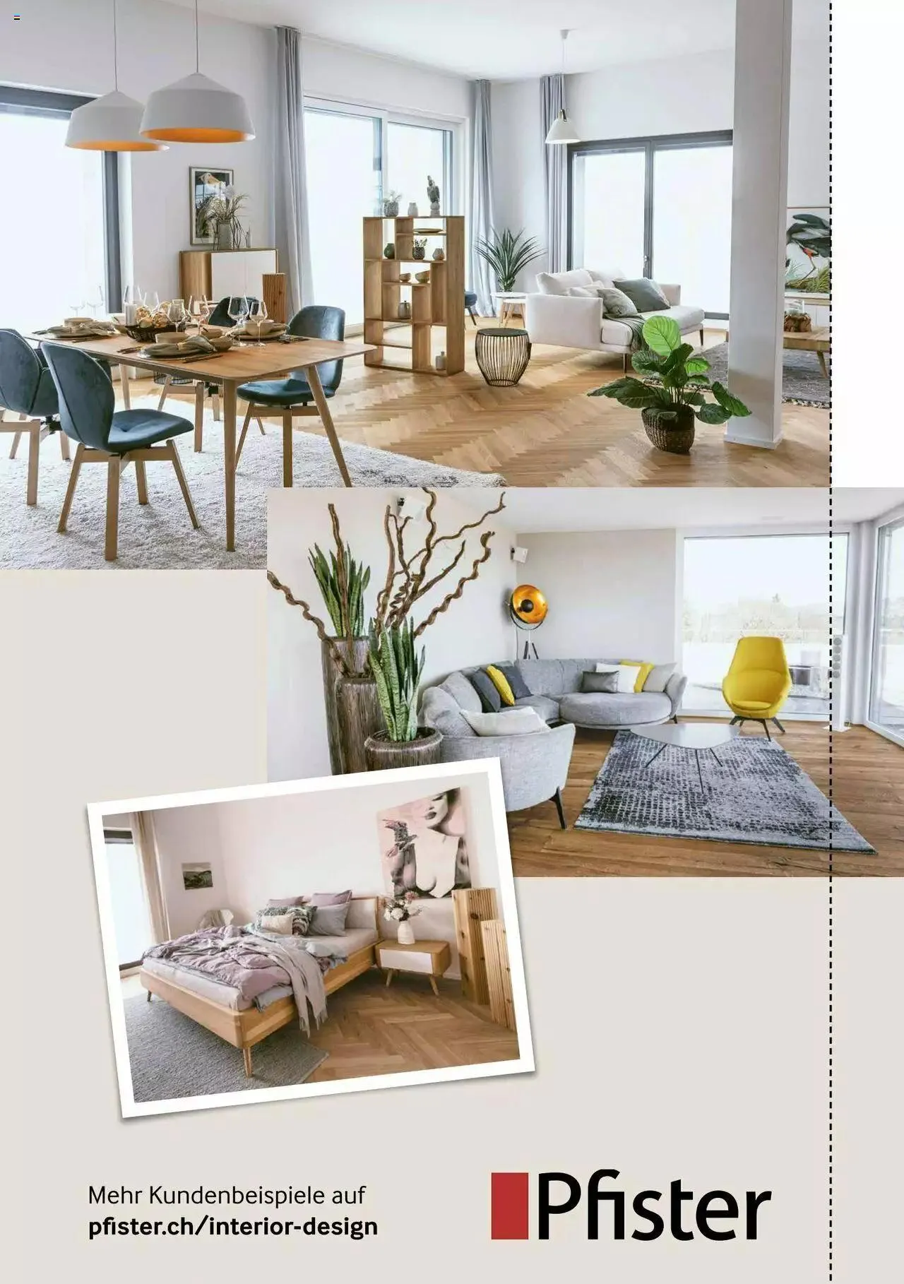 Pfister - Interior Design Service von 30. August bis 31. Dezember 2024 - Prospekt seite  8