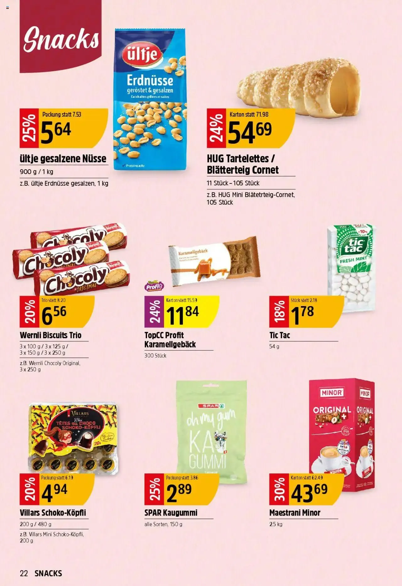 TopCC Aktionen von 9. September bis 14. September 2024 - Prospekt seite 22