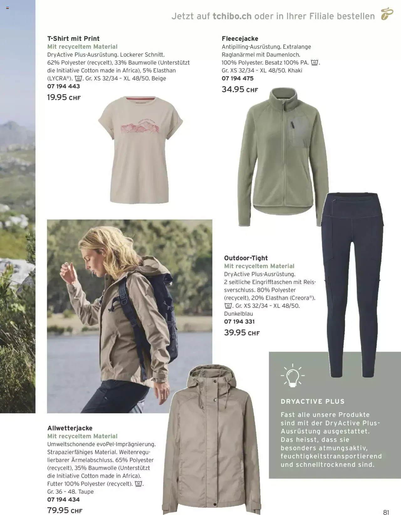 Tchibo Aktionen von 19. Juni bis 31. Dezember 2024 - Prospekt seite  81