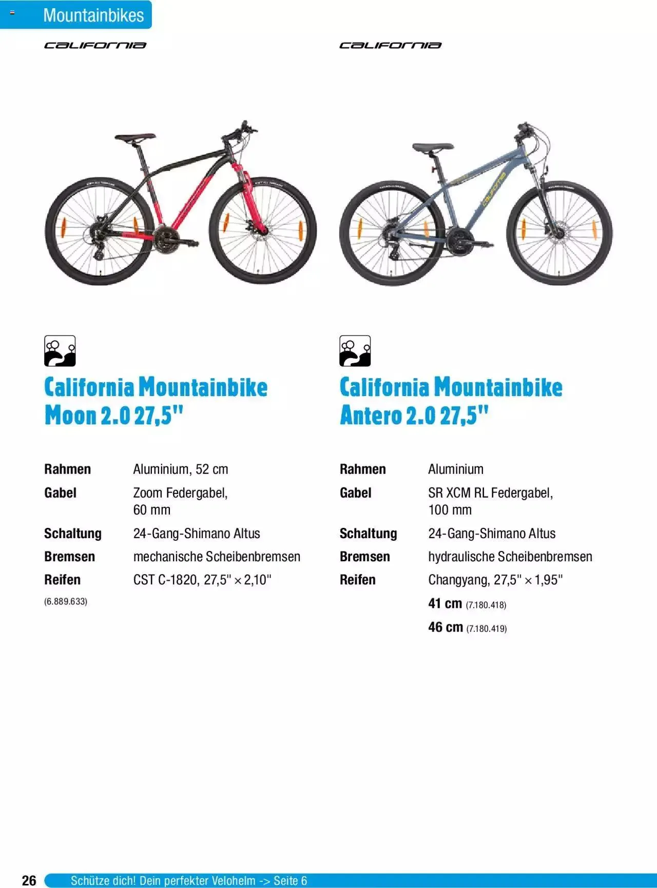 Jumbo Aktionen Dein Velo 2024 von 29. Januar bis 31. Dezember 2024 - Prospekt seite  26