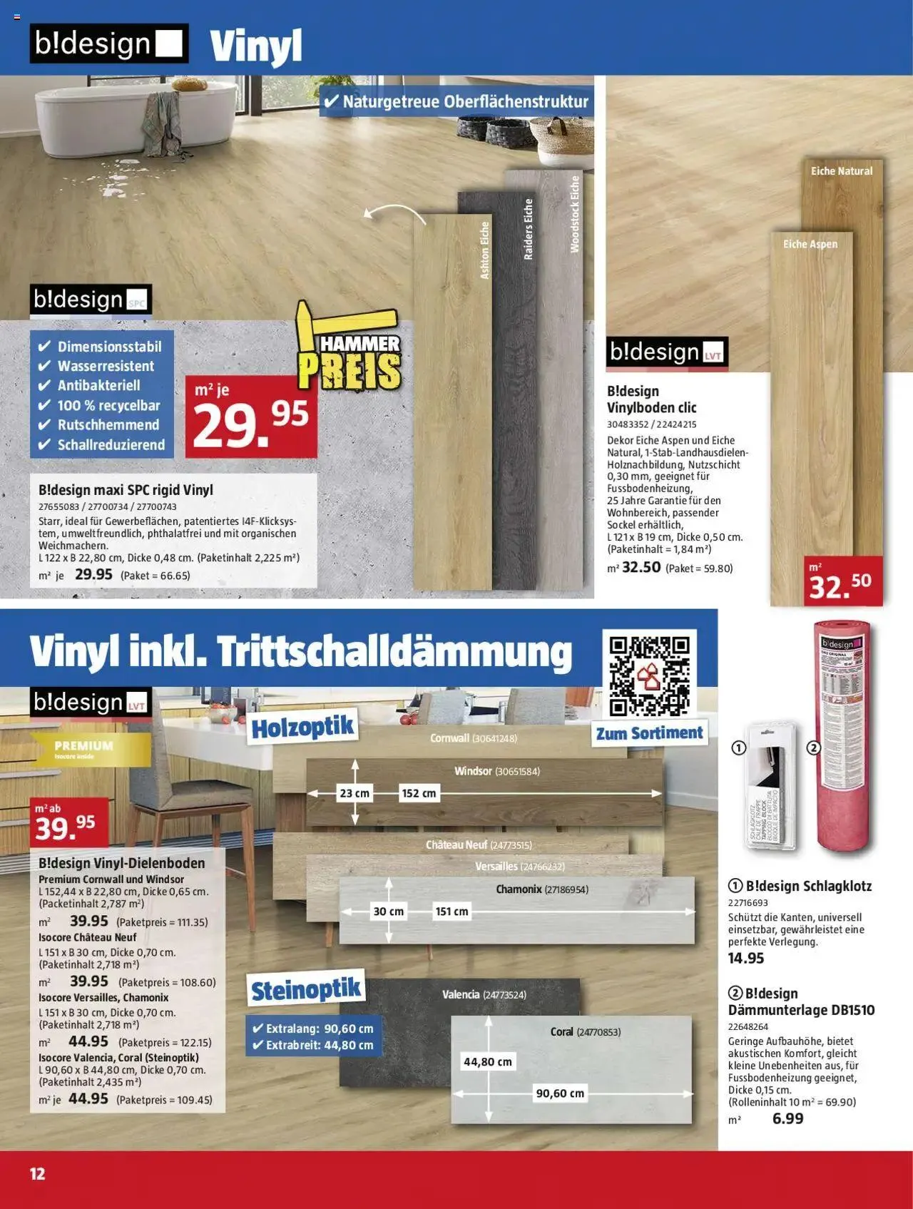 Bauhaus Aktionen von 26. August bis 29. September 2024 - Prospekt seite  12