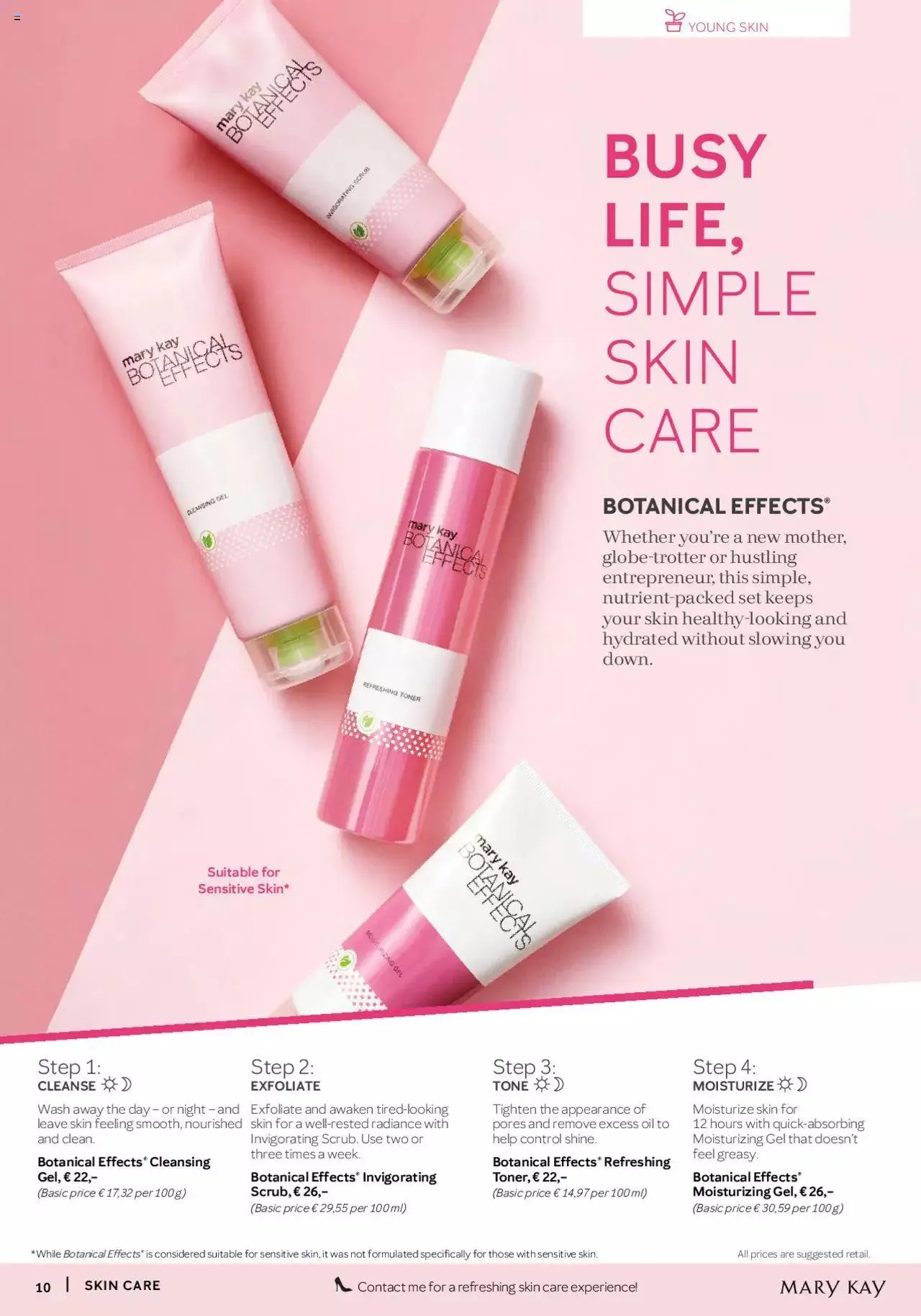 Mary Kay - Aktueller Prospekt von 1. November bis 31. Dezember 2023 - Prospekt seite 10