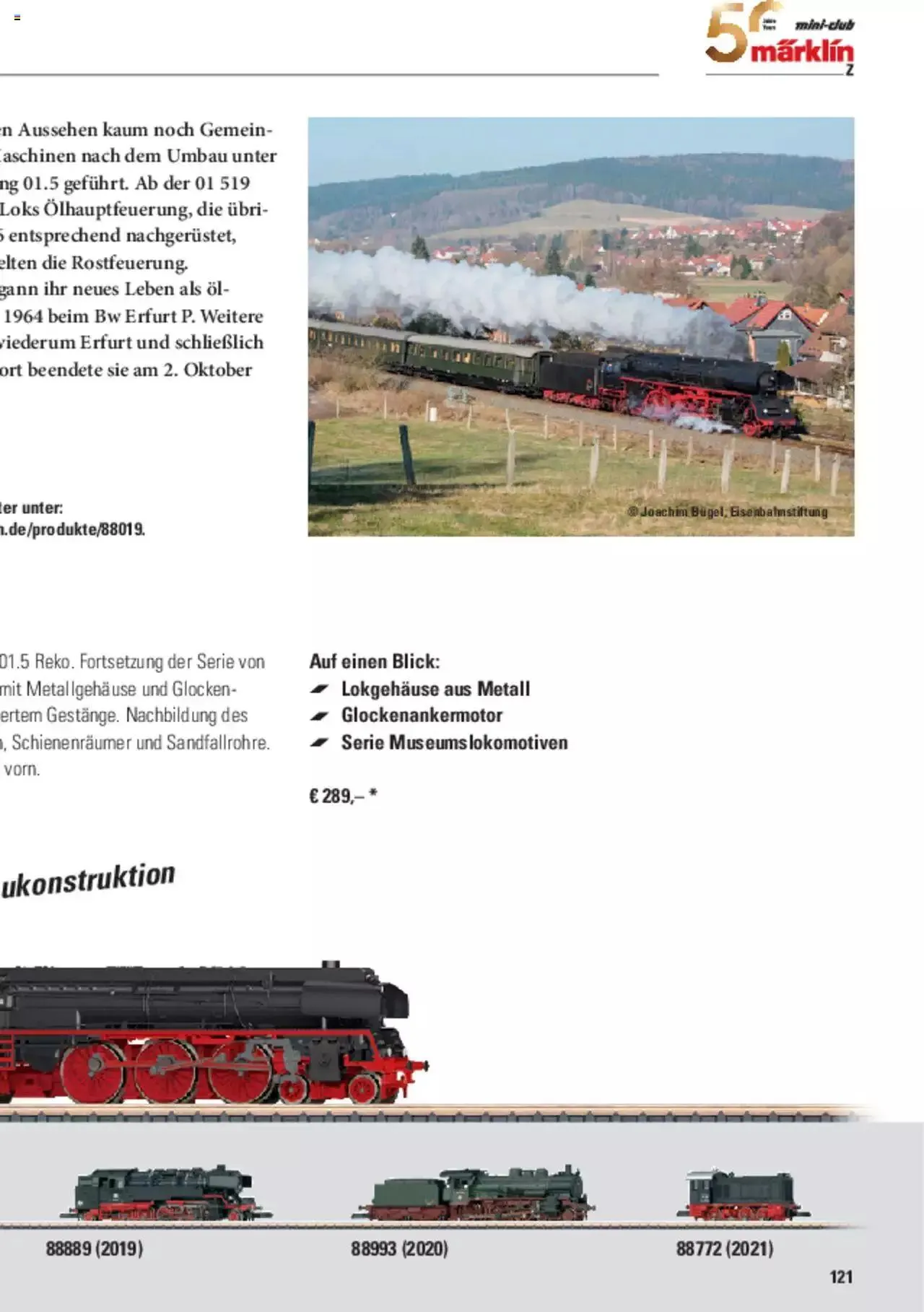Conrad - Märklin Neuheiten 2022 von 28. März bis 31. Dezember 2023 - Prospekt seite  246