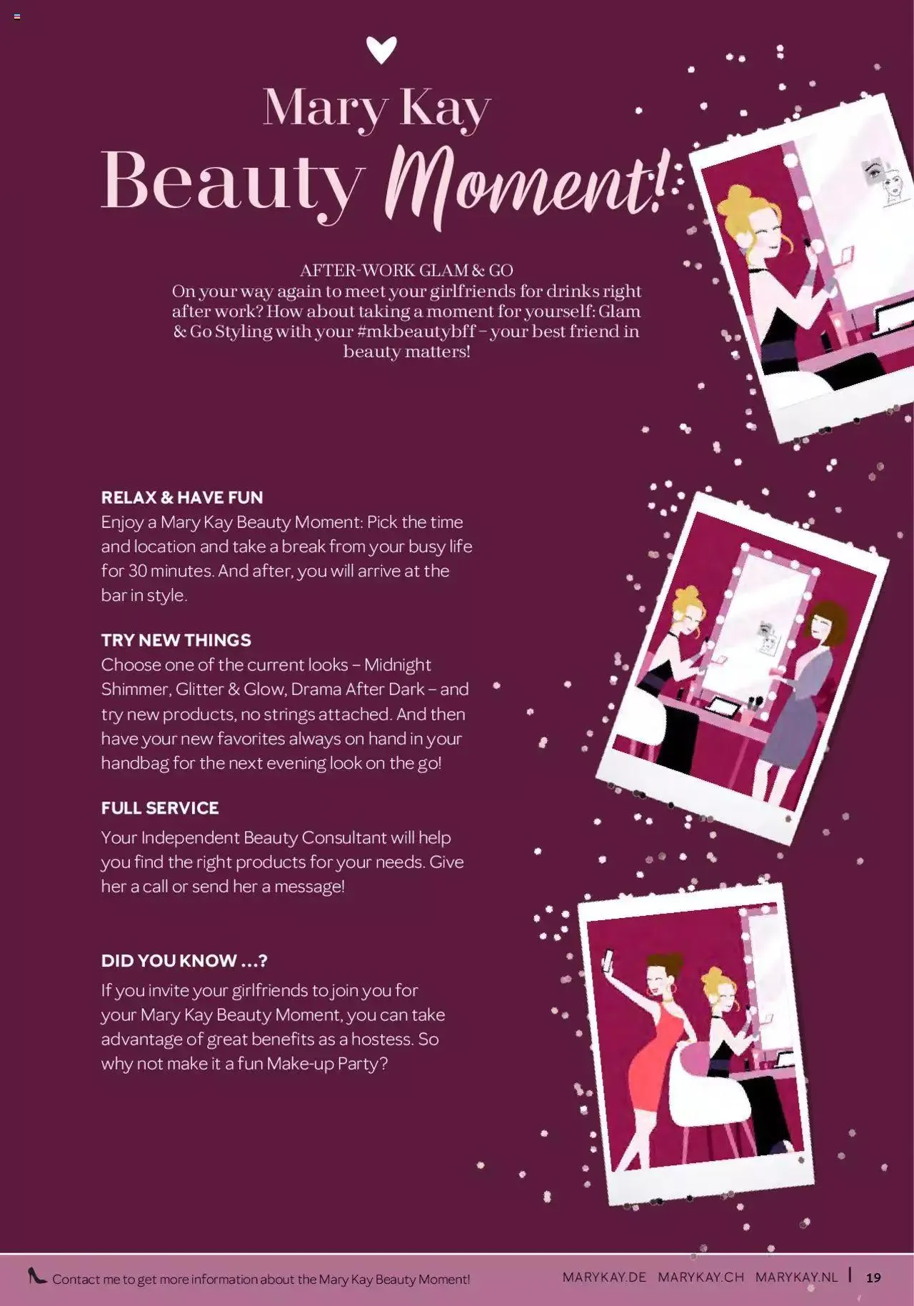 Mary Kay - Aktueller Prospekt von 1. November bis 31. Dezember 2023 - Prospekt seite 19