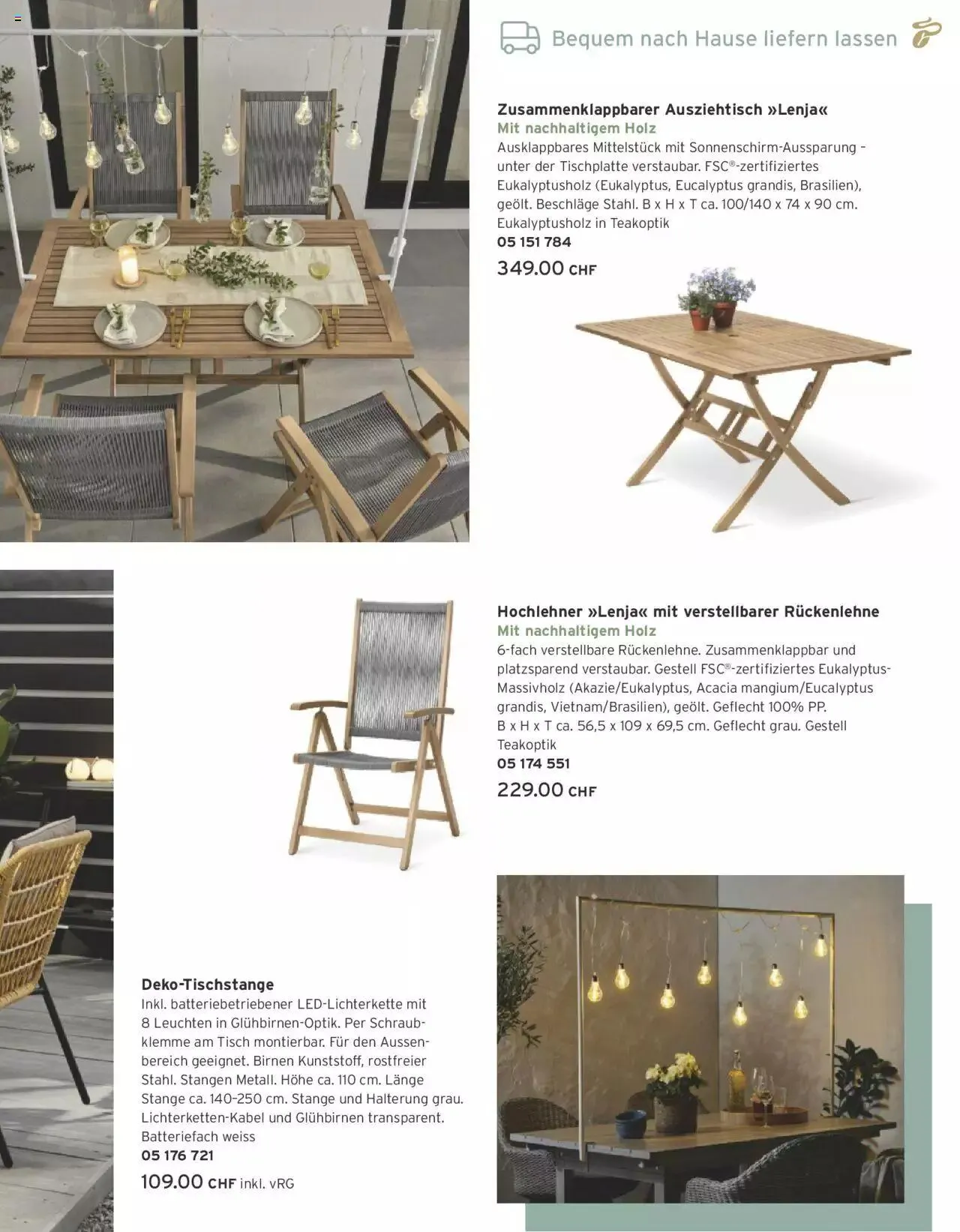 Tchibo Aktionen von 10. Mai bis 31. Dezember 2023 - Prospekt seite  103