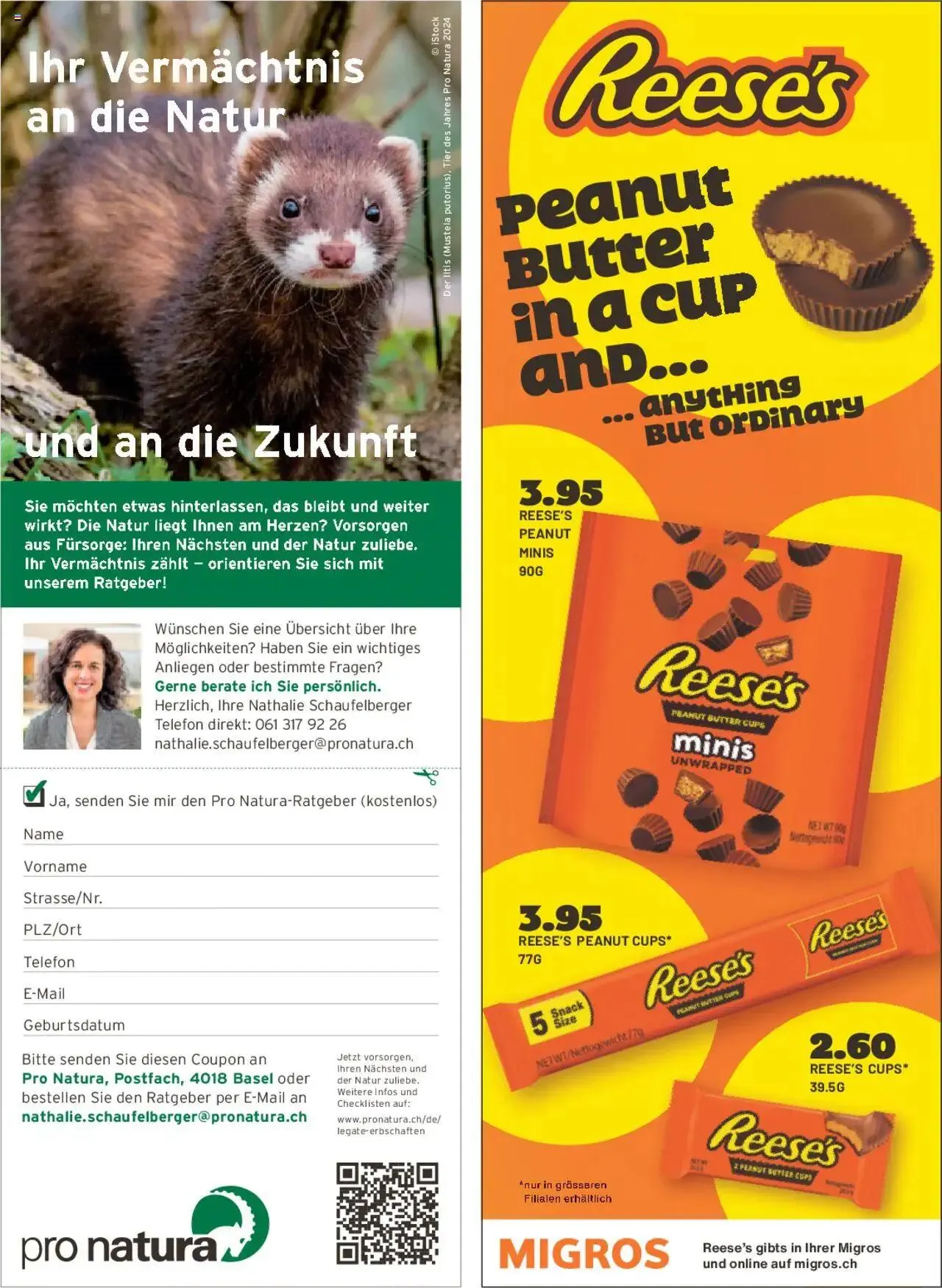 Migros - Magazin von 23. September bis 29. September 2024 - Prospekt seite  40