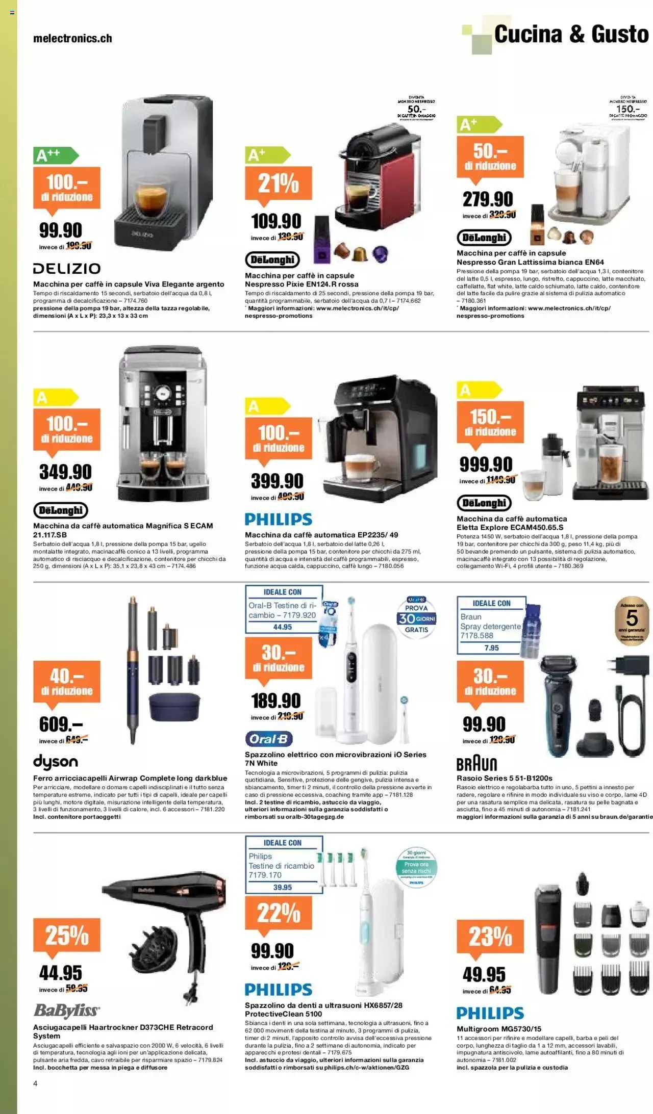 Melectronics - Prospetto von 29. August bis 18. September 2023 - Prospekt seite  4