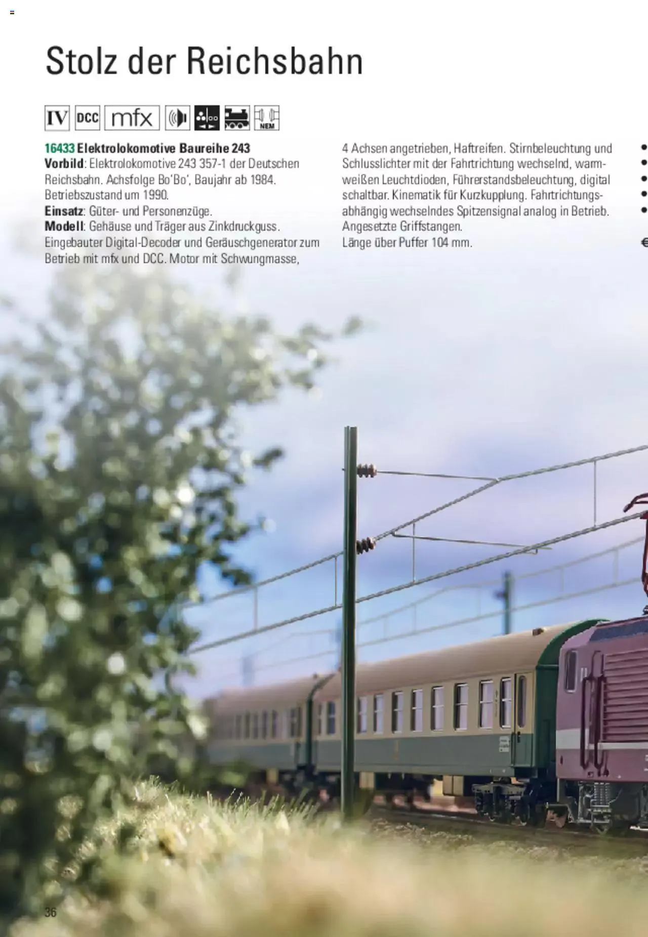 Conrad - TRIX H0 Neuheiten 2022 von 28. März bis 31. Dezember 2023 - Prospekt seite  75