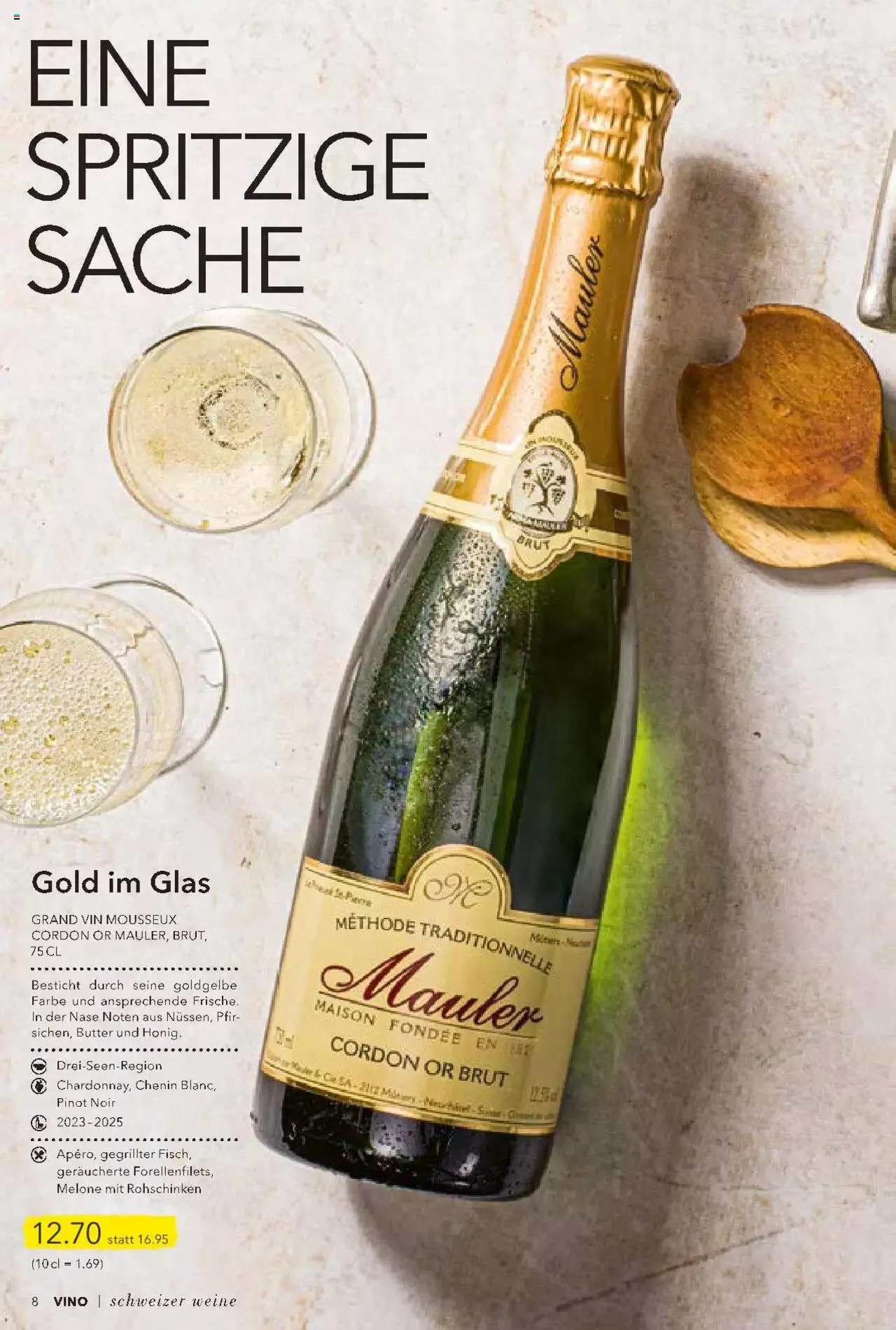 Coop Aktionen - Vino von 30. Mai bis 31. Dezember 2023 - Prospekt seite  8