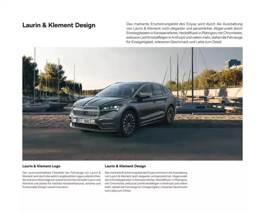Prospekt Enyaq von 24. Oktober bis 7. November 2024 - Prospekt seite  121