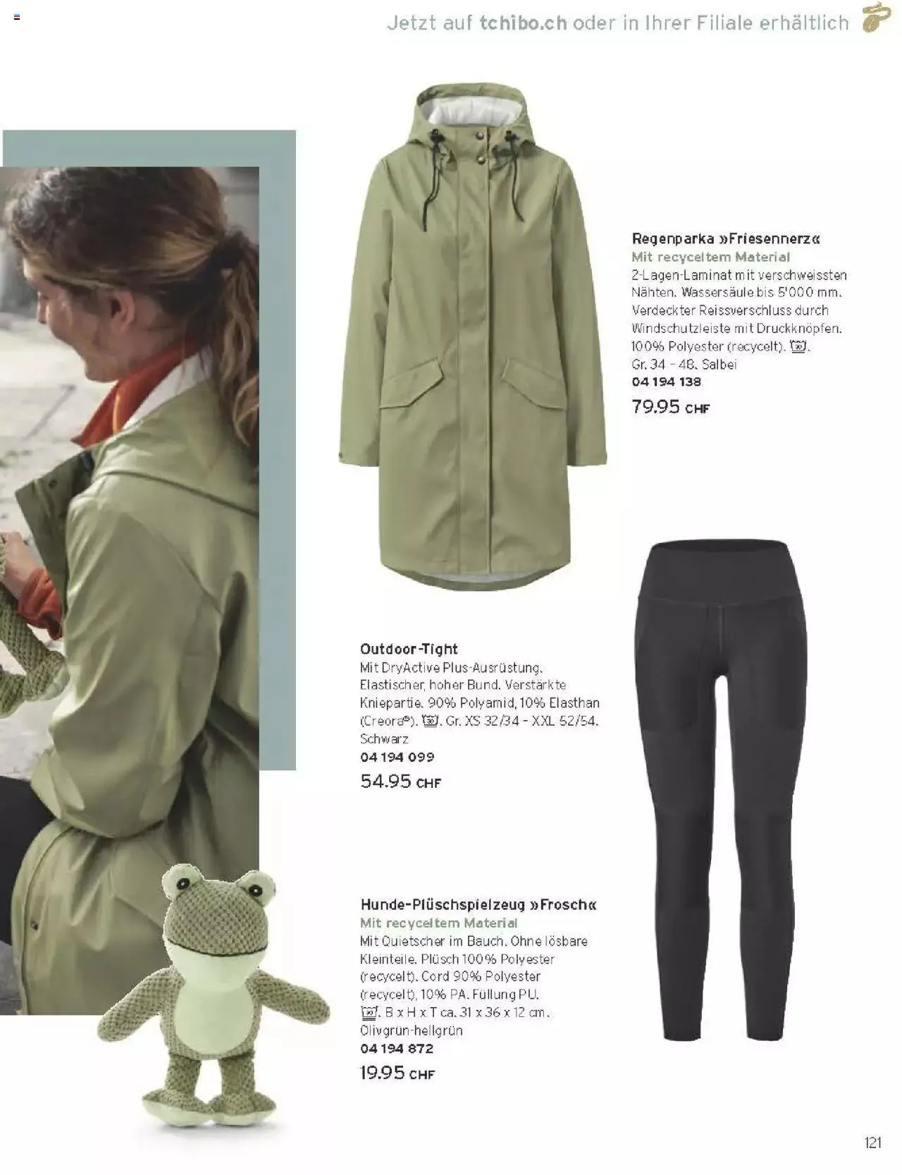 Tchibo Aktionen von 15. März bis 31. Dezember 2024 - Prospekt seite  121