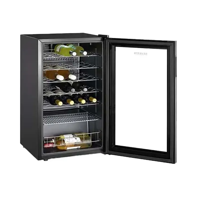 Severin WKS8908 Weinschrank Schwarz rechts 