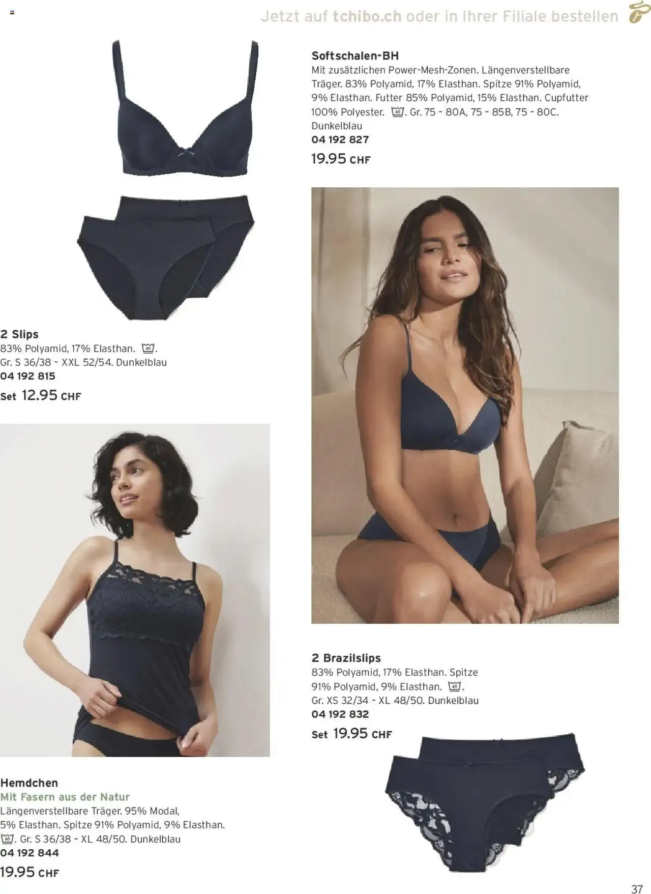 Tchibo Aktionen von 1. Oktober bis 31. Oktober 2024 - Prospekt seite  37