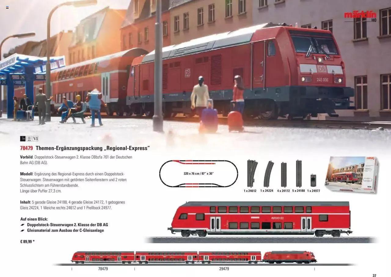 Conrad Märklin Neuheiten 2023 von 13. März bis 31. Dezember 2023 - Prospekt seite  39
