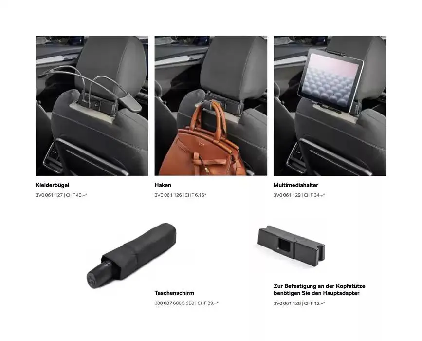 Prospekt Original Zubehör ® - Enyaq von 24. Oktober bis 7. November 2024 - Prospekt seite 27