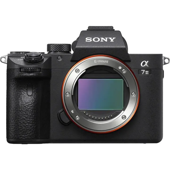 SONY Alpha a7 III Body (24.2 MP, Vollformat)
