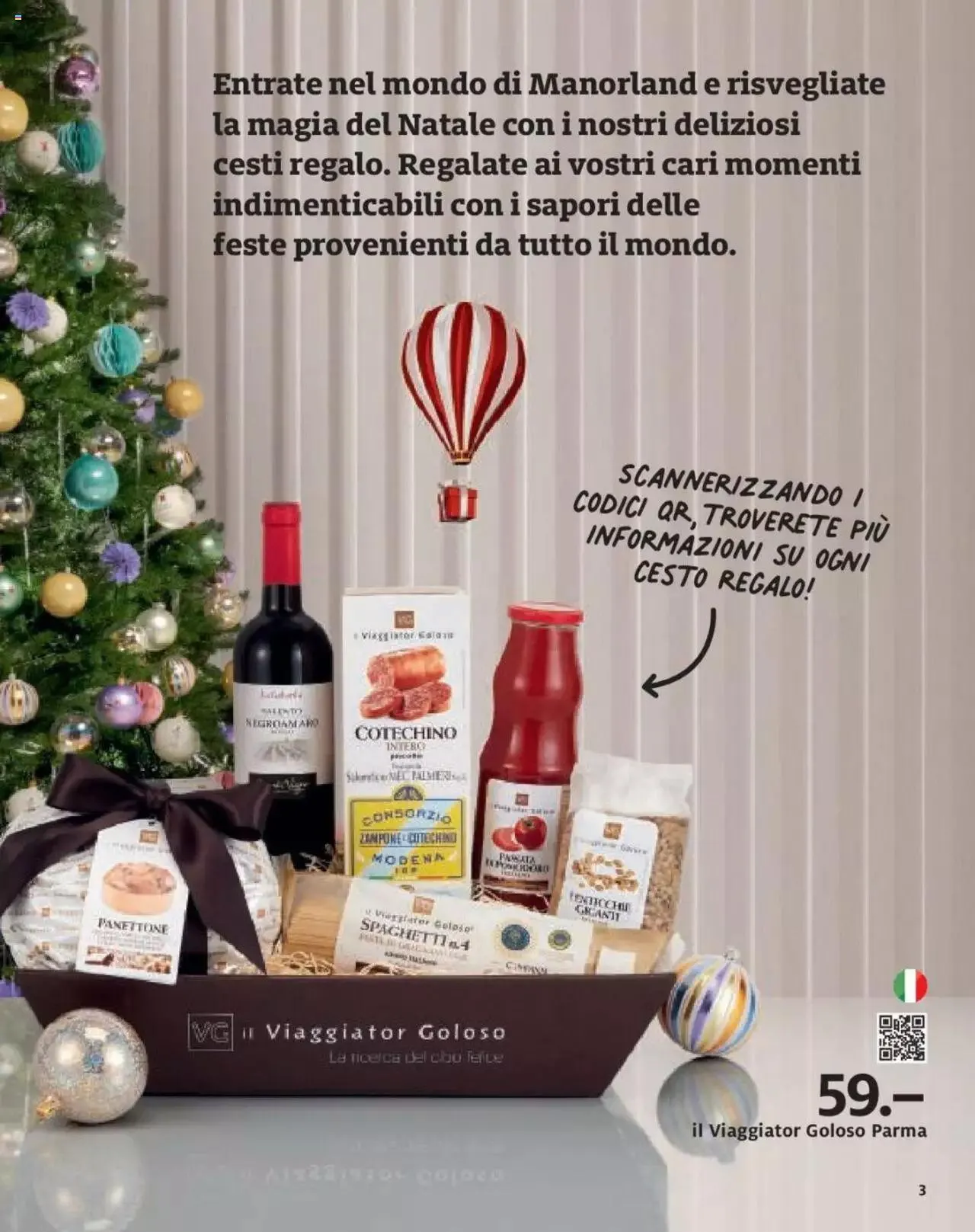 Manor - Offerte della settimana von 31. Oktober bis 31. Dezember 2023 - Prospekt seite 3