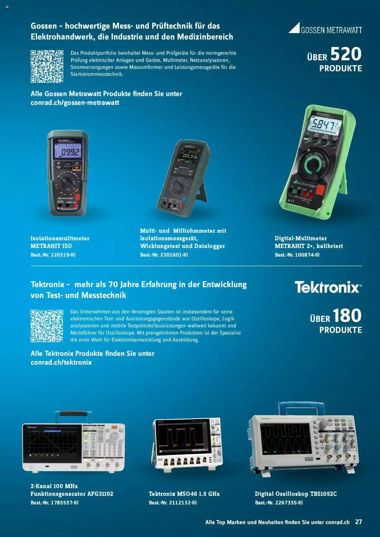 Conrad - Sortimentsoffensive 2022 von 30. August bis 31. Dezember 2023 - Prospekt seite  28