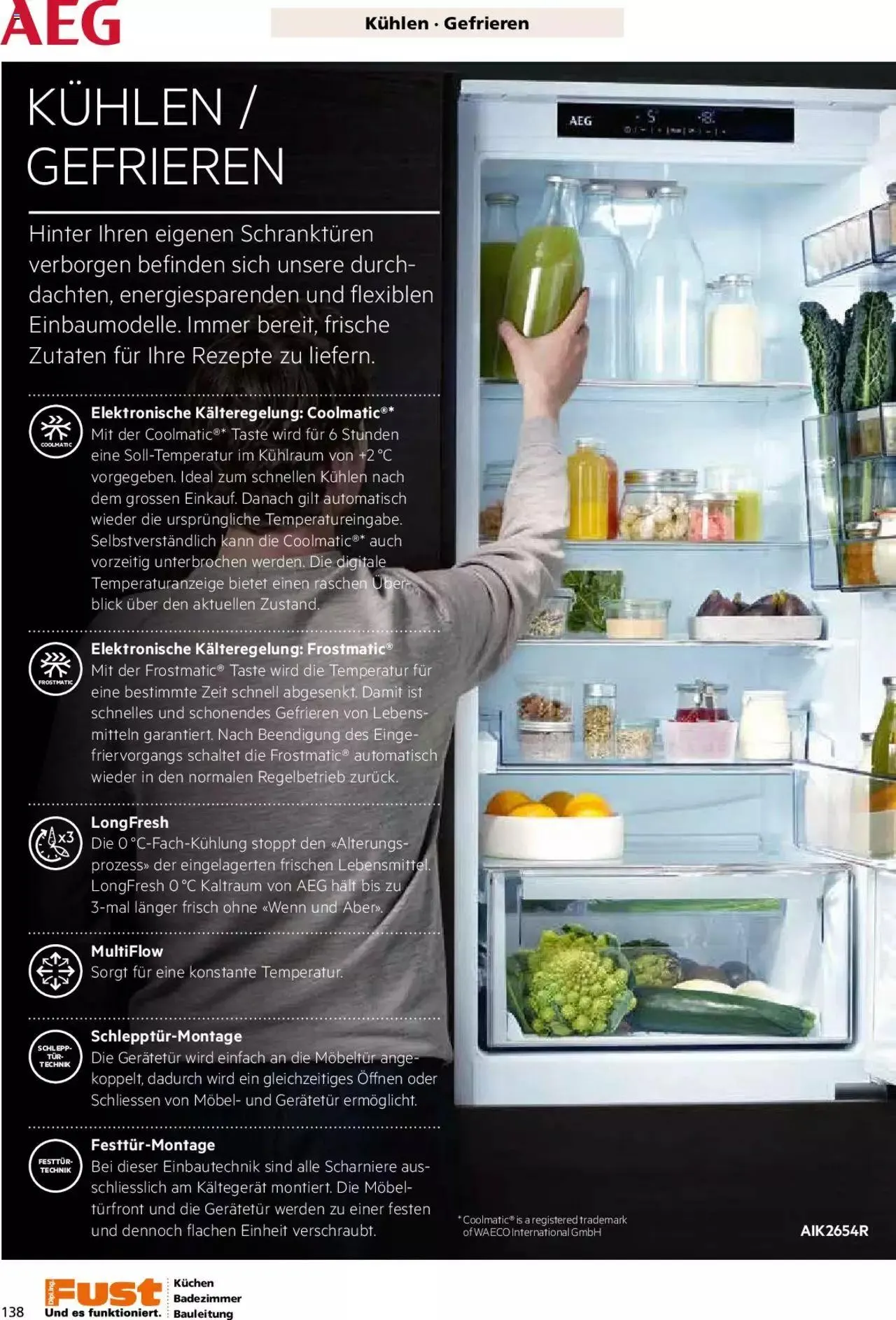 Fust - Küchenmagazin - Riesenauswahl von 22. Februar bis 31. Dezember 2023 - Prospekt seite 138