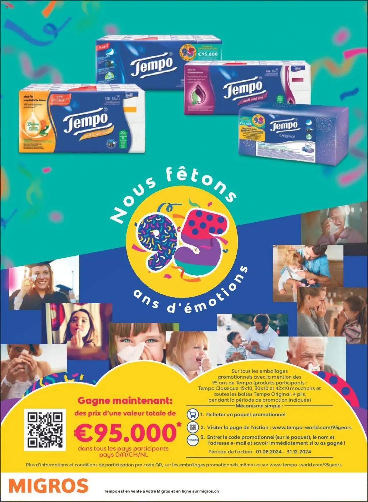 Migros - Magazin FR von 30. September bis 6. Oktober 2024 - Prospekt seite 26