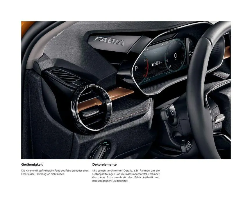 Prospekt Fabia von 13. November bis 31. Dezember 2024 - Prospekt seite 21