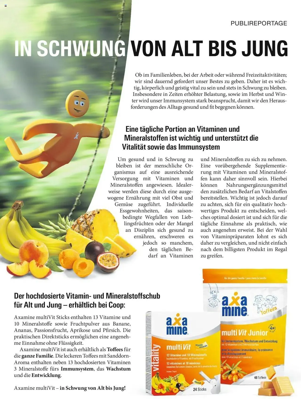 Coop - Magazin von 1. Oktober bis 7. Oktober 2024 - Prospekt seite  76