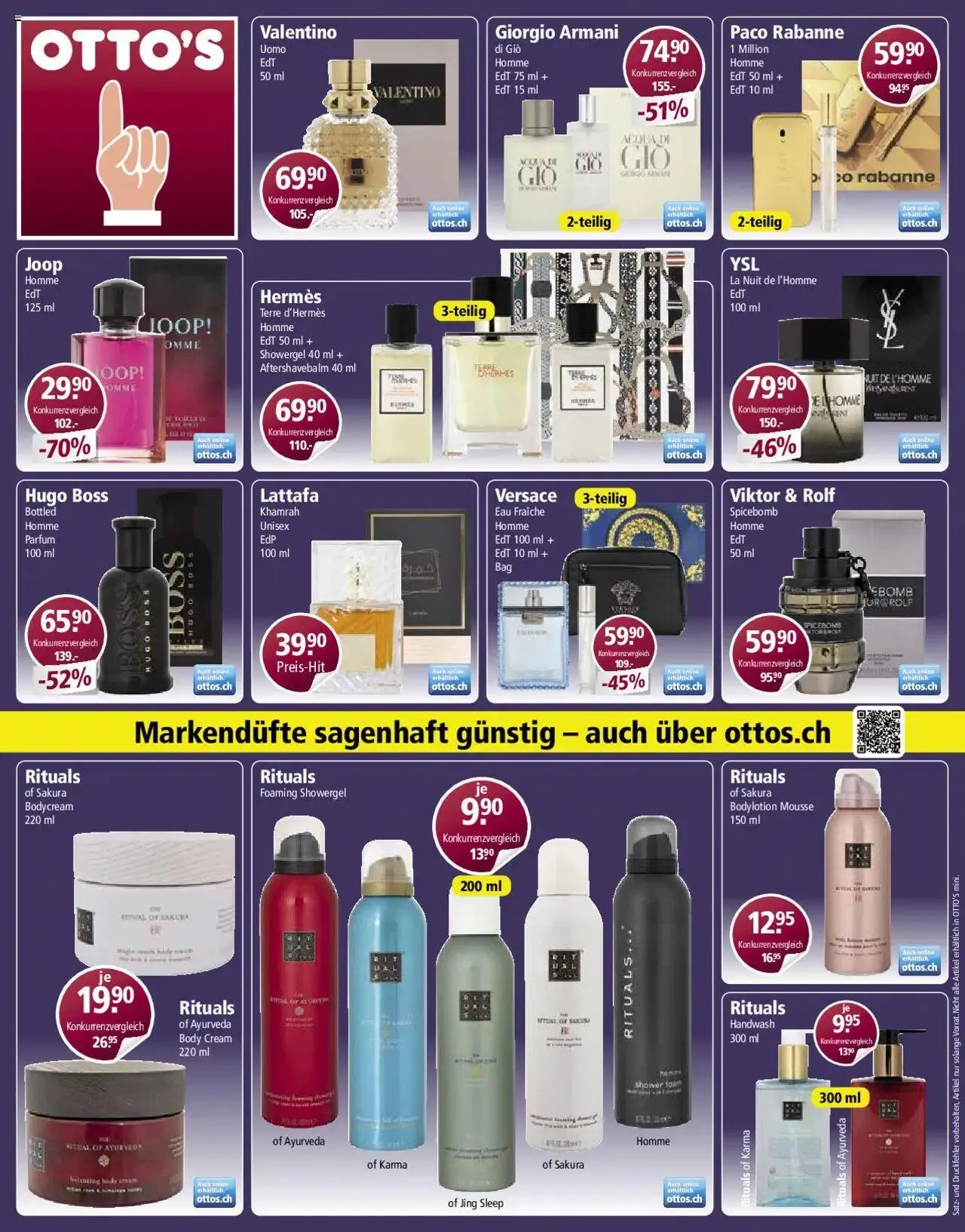 Otto's Aktionen Markenparfums von 21. Oktober bis 31. Dezember 2024 - Prospekt seite  16