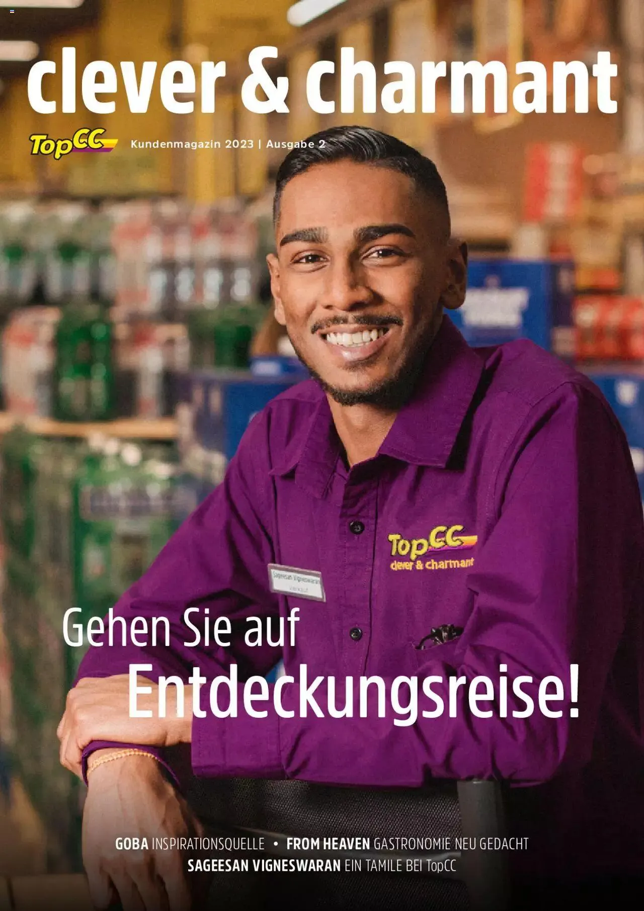 TopCC Clever und Charmant von 1. Mai bis 31. Dezember 2023 - Prospekt seite  1