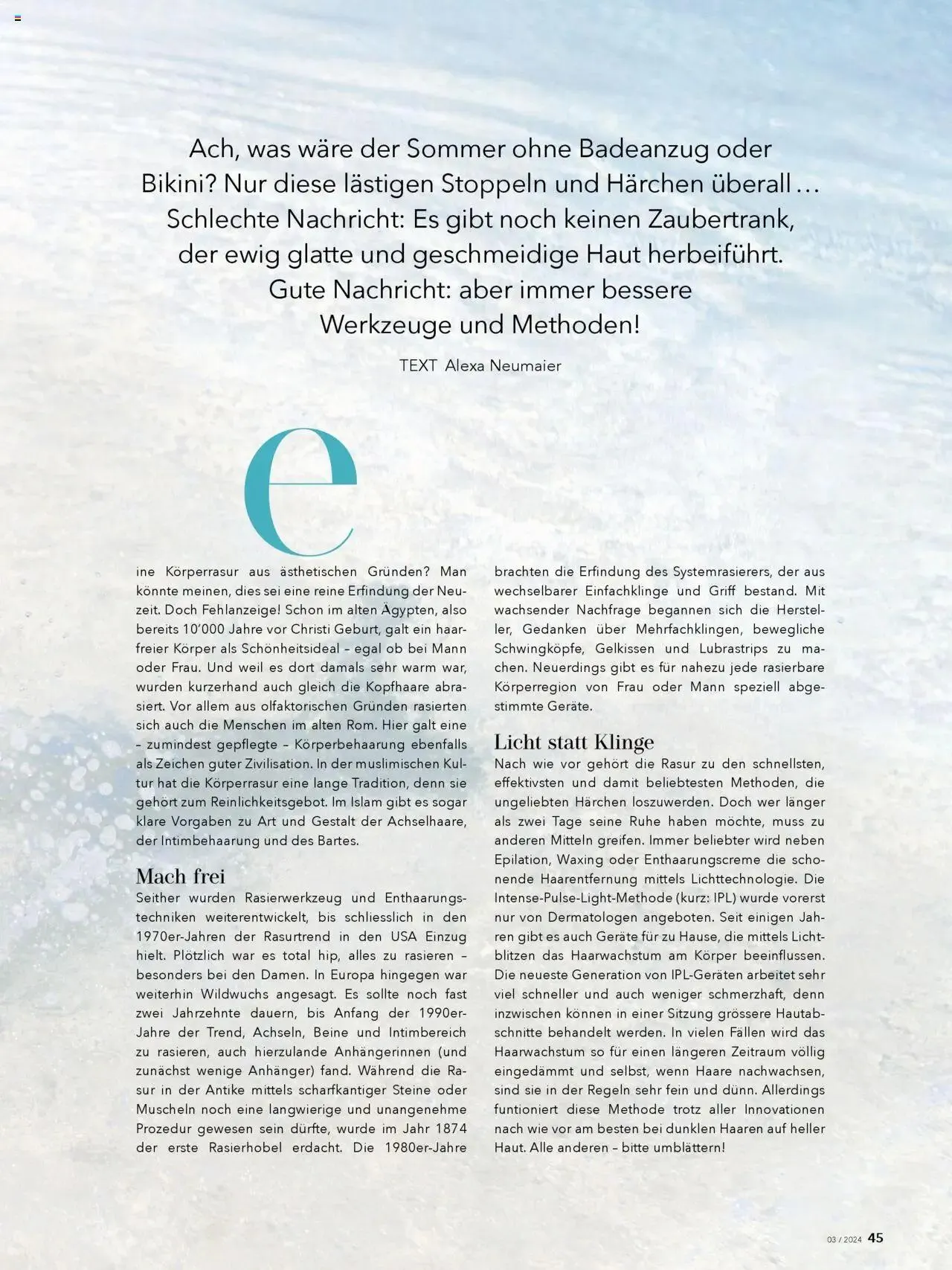 Coop Aktionen Beauty & Life von 2. Juli bis 31. Dezember 2024 - Prospekt seite  45