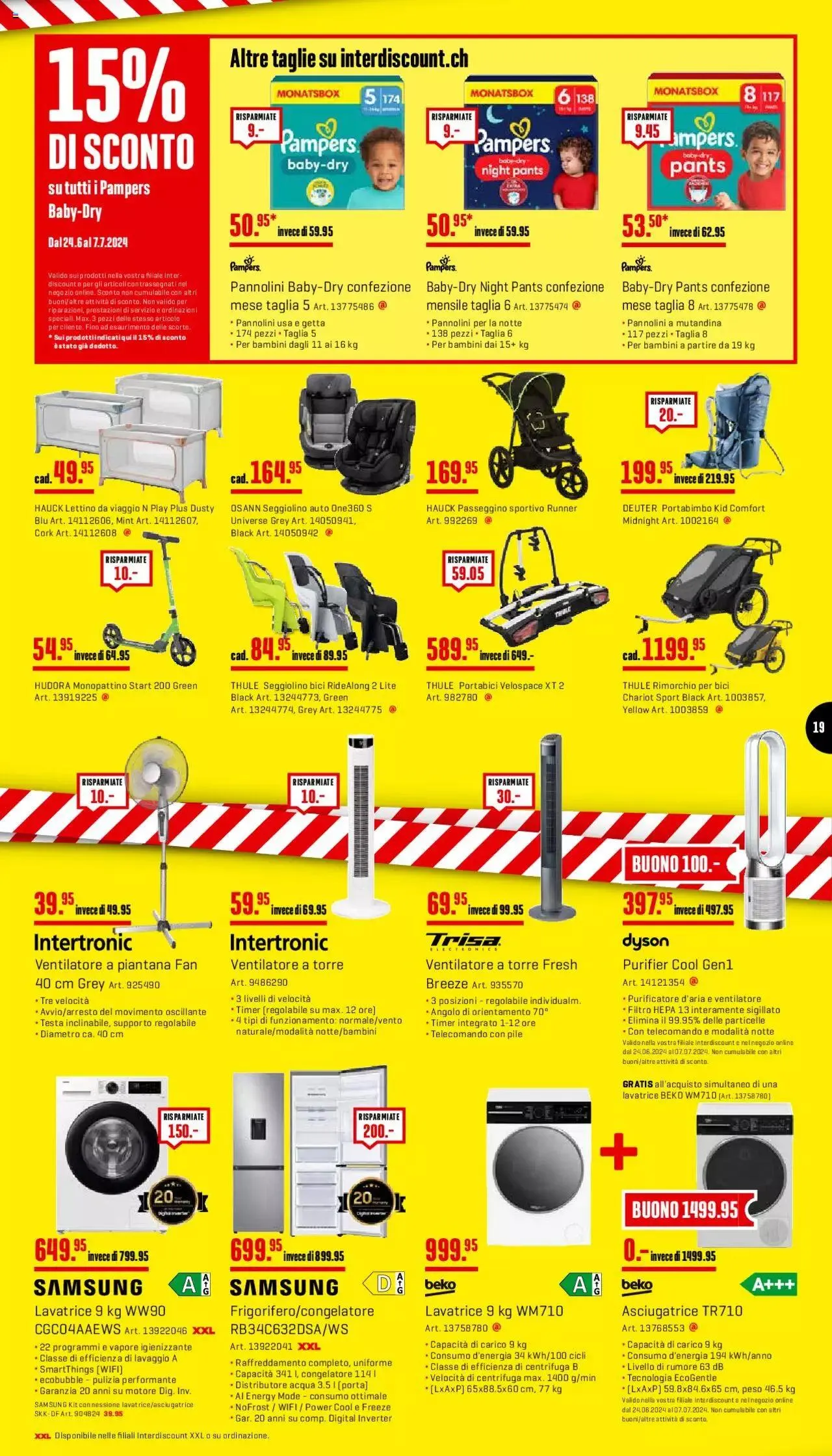 Interdiscount Aktionen IT von 24. Juni bis 7. Juli 2024 - Prospekt seite 19