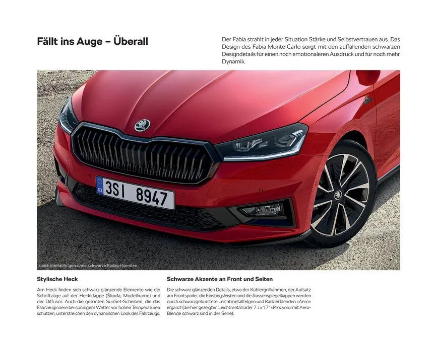 Prospekt Fabia von 13. November bis 31. Dezember 2024 - Prospekt seite 59