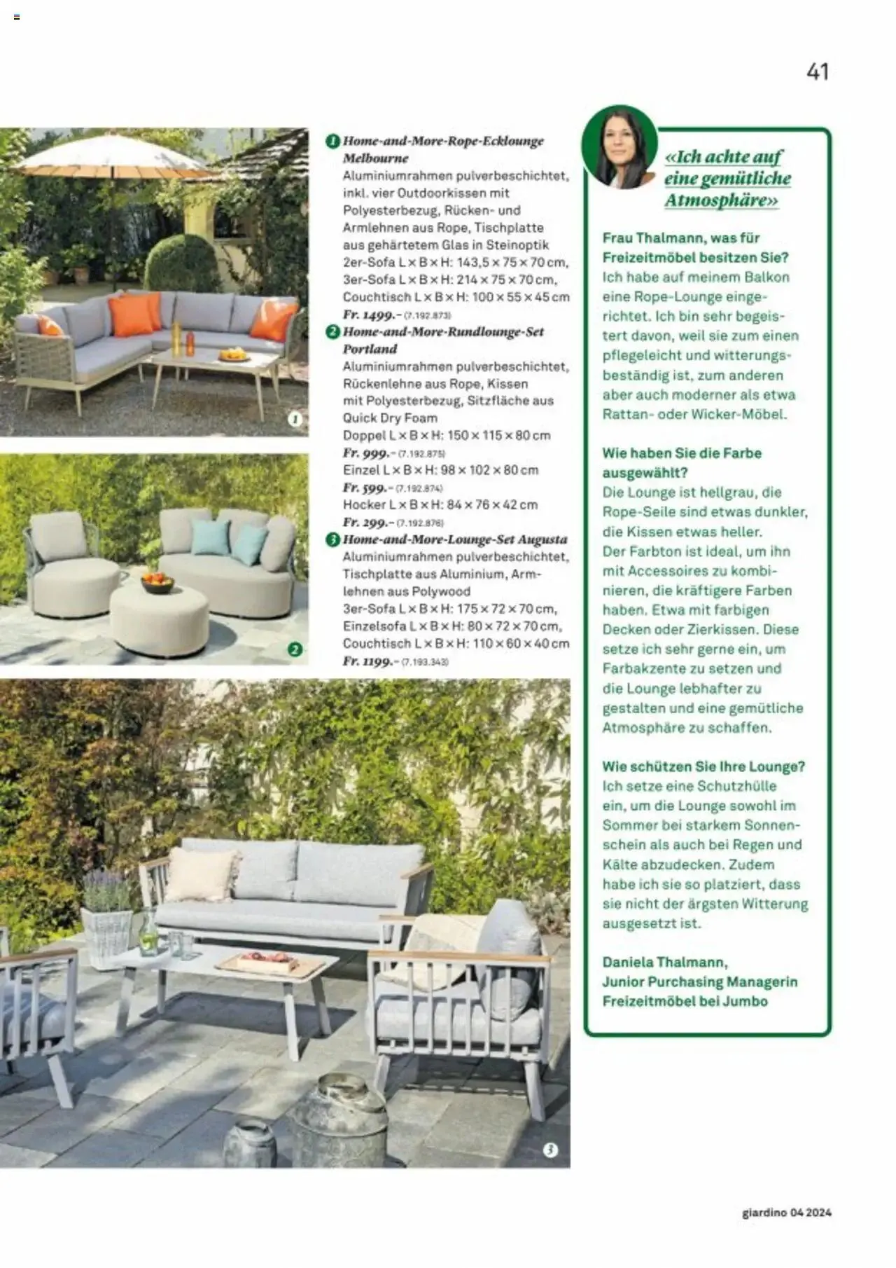 Jumbo Aktionen giardino von 21. Oktober bis 31. Dezember 2024 - Prospekt seite  41