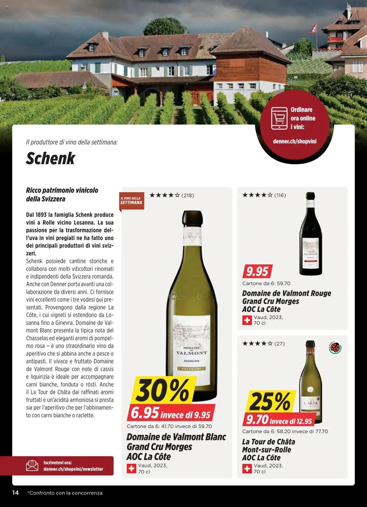 Denner Aktionen IT von 8. Oktober bis 14. Oktober 2024 - Prospekt seite  14