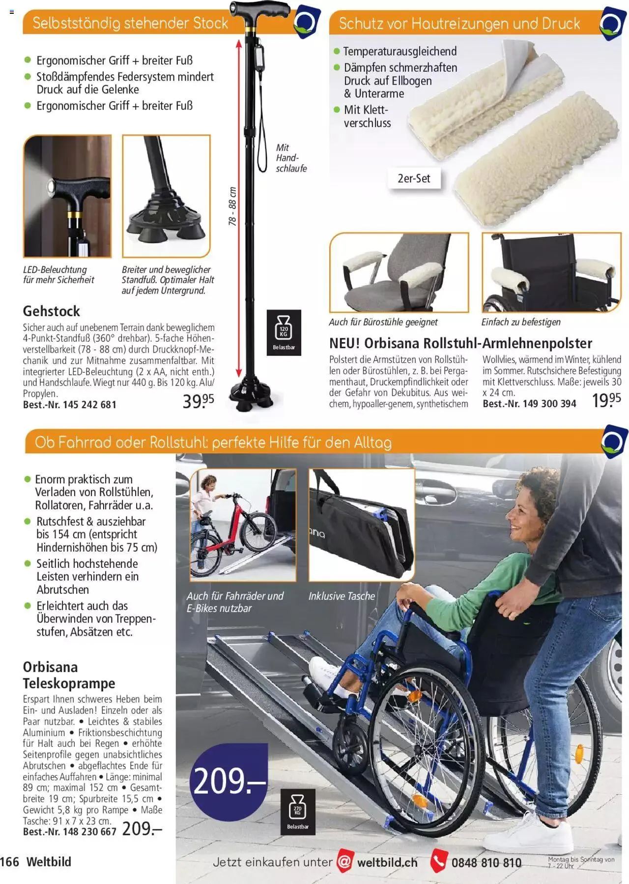 Weltbild Aktionen von 19. April bis 31. Dezember 2024 - Prospekt seite  166