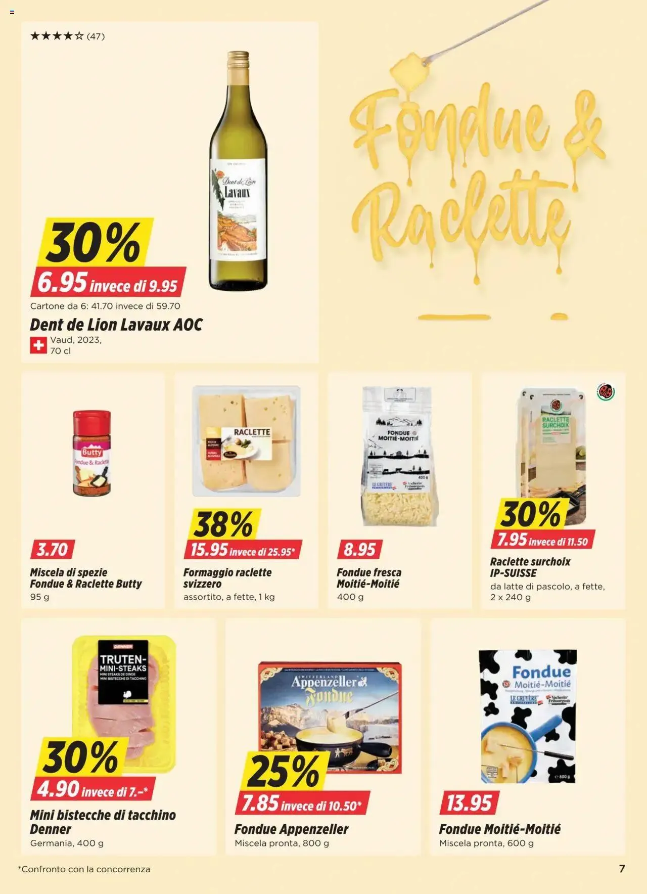 Denner Aktionen IT von 8. Oktober bis 14. Oktober 2024 - Prospekt seite  7