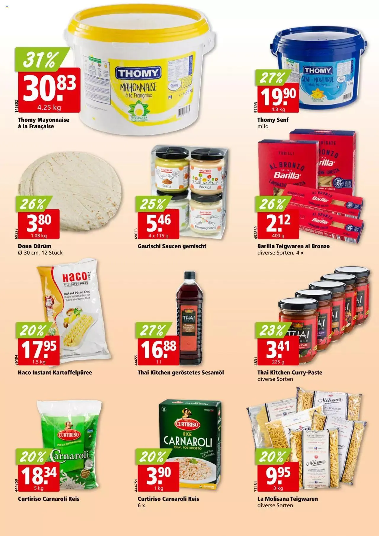 Aligro Aktionen von 4. Dezember bis 9. Dezember 2023 - Prospekt seite 22