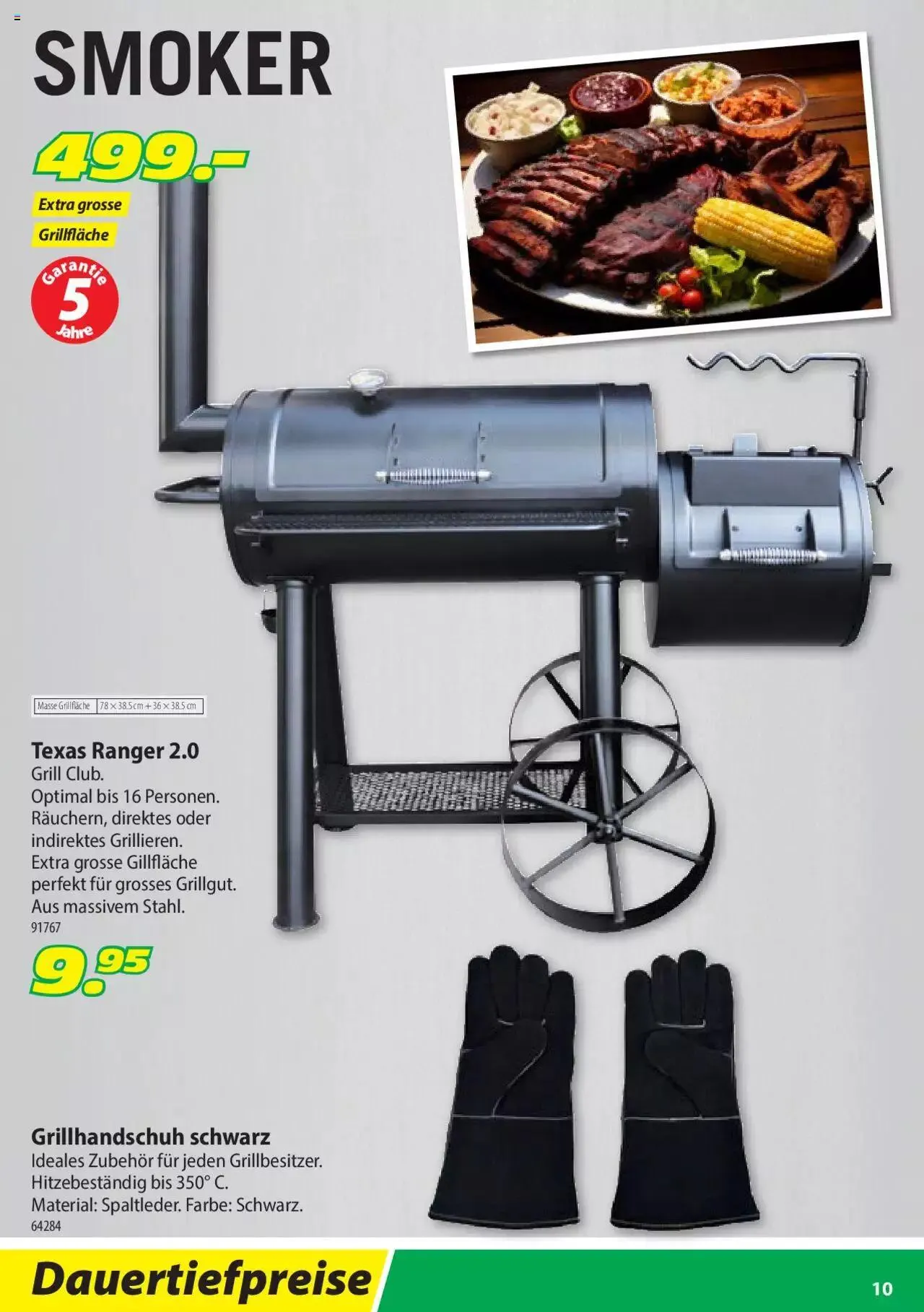 Landi Aktionen BBQ Grill Club von 9. April bis 31. Dezember 2024 - Prospekt seite  10