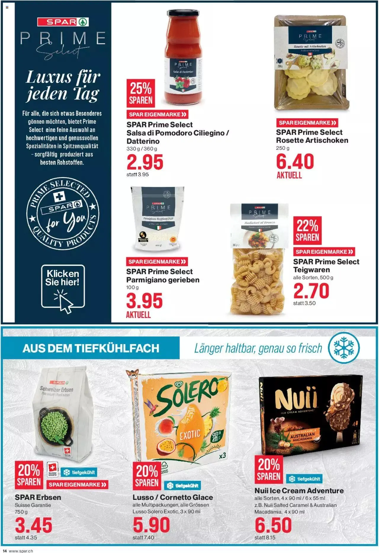 SPAR Aktionen von 23. Mai bis 29. Mai 2024 - Prospekt seite  14