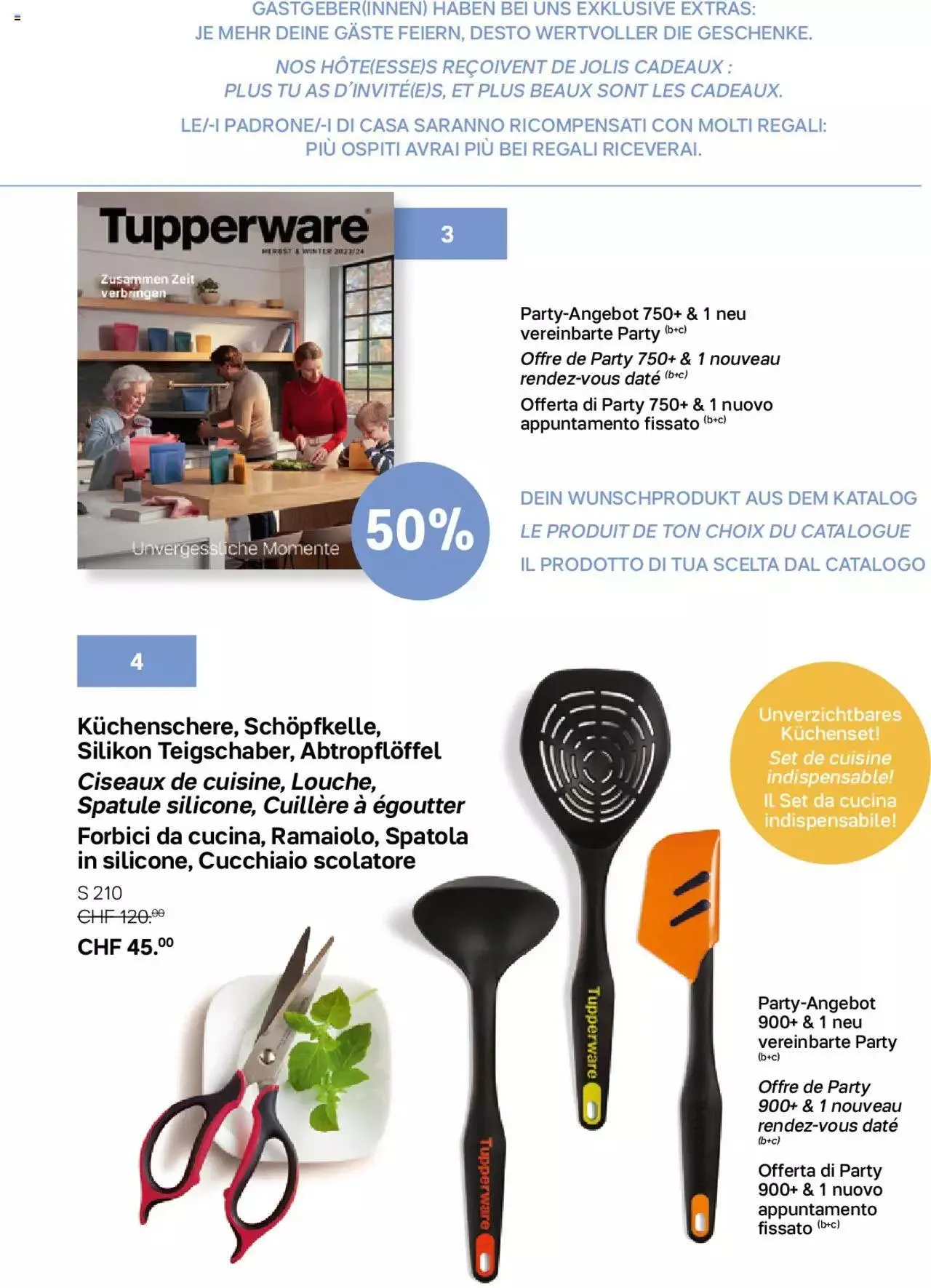 Tupperware Aktionen von 4. September bis 1. Oktober 2023 - Prospekt seite  11