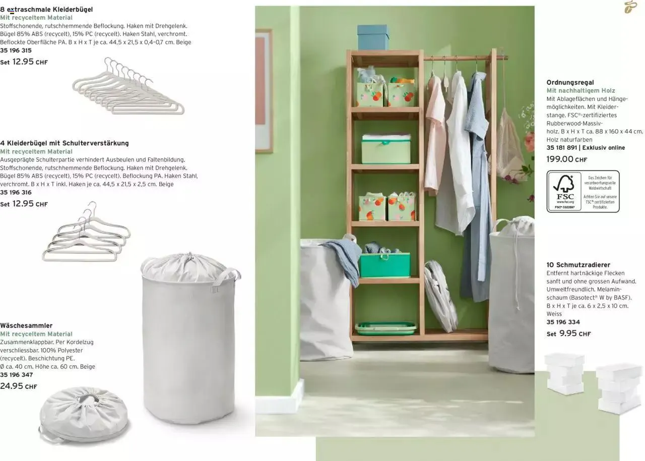 Tchibo Magazin Filialen von 18. Juni bis 31. Dezember 2024 - Prospekt seite  9