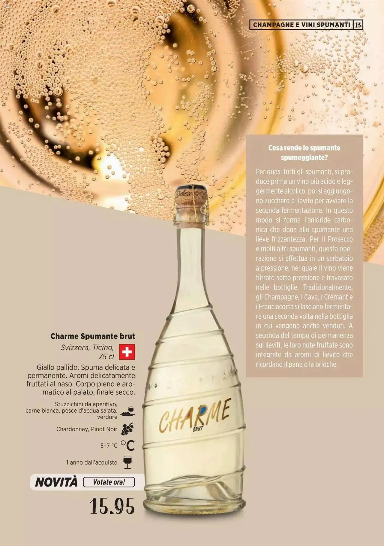 Denner Guida dei vini 2023 / 2024 IT von 11. September bis 31. Dezember 2023 - Prospekt seite 13