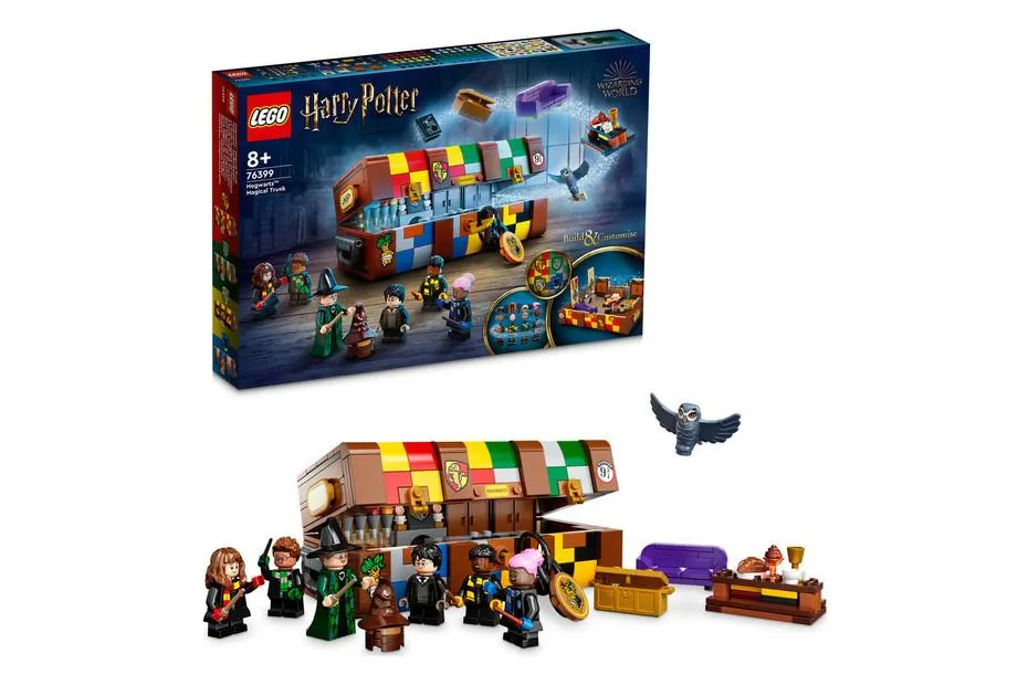 LEGO® Harry Potter™ 76399 Hogwarts™ Zauberkoffer 8+ Jahre