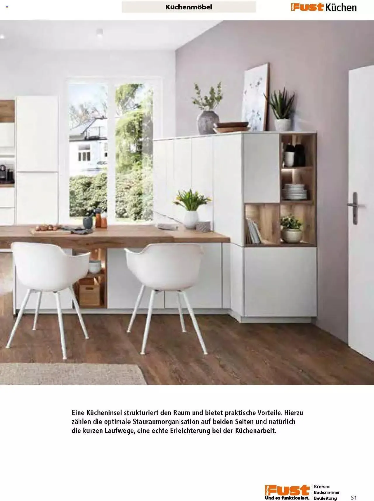 Fust Küchen- und Badezimmerprospekt von 4. März bis 31. Dezember 2024 - Prospekt seite  51