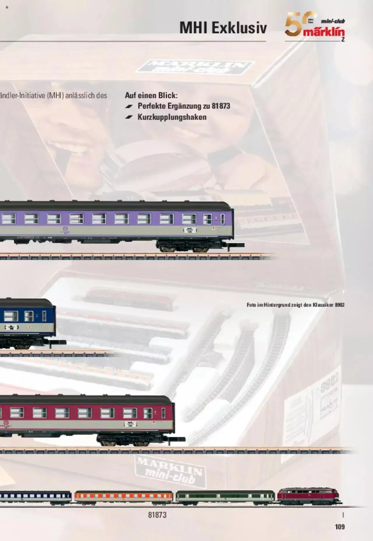 Conrad - Märklin Neuheiten 2022 von 28. März bis 31. Dezember 2023 - Prospekt seite  222
