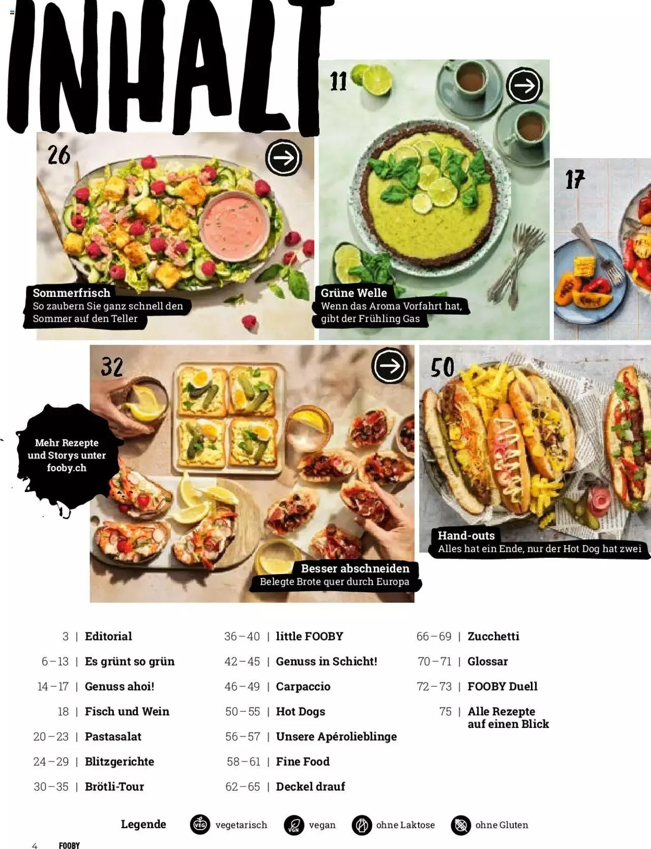 Coop Aktionen Fooby von 21. Mai bis 31. Dezember 2024 - Prospekt seite  6