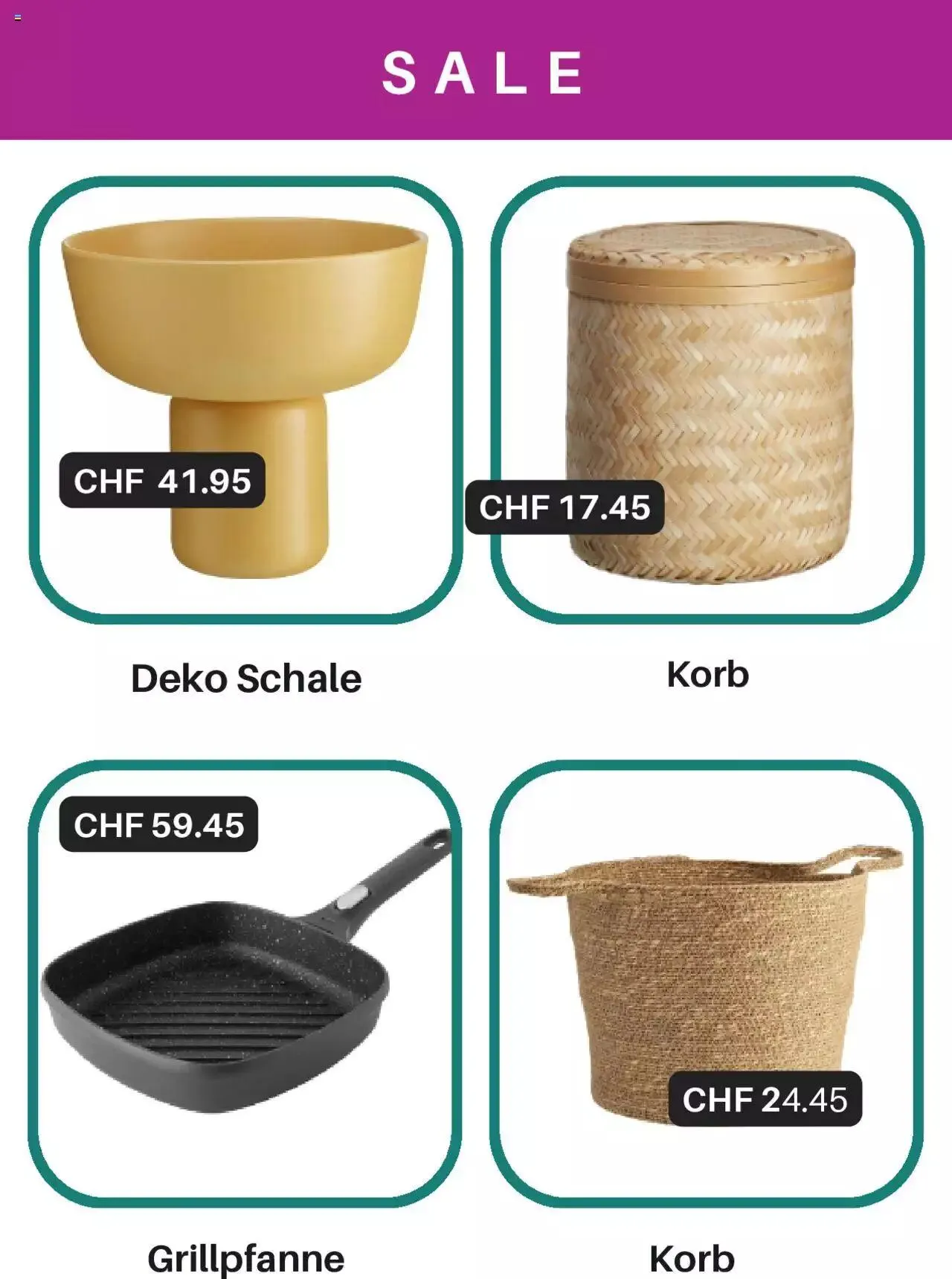 micasa Aktionen von 12. Juni bis 11. Juli 2023 - Prospekt seite  4